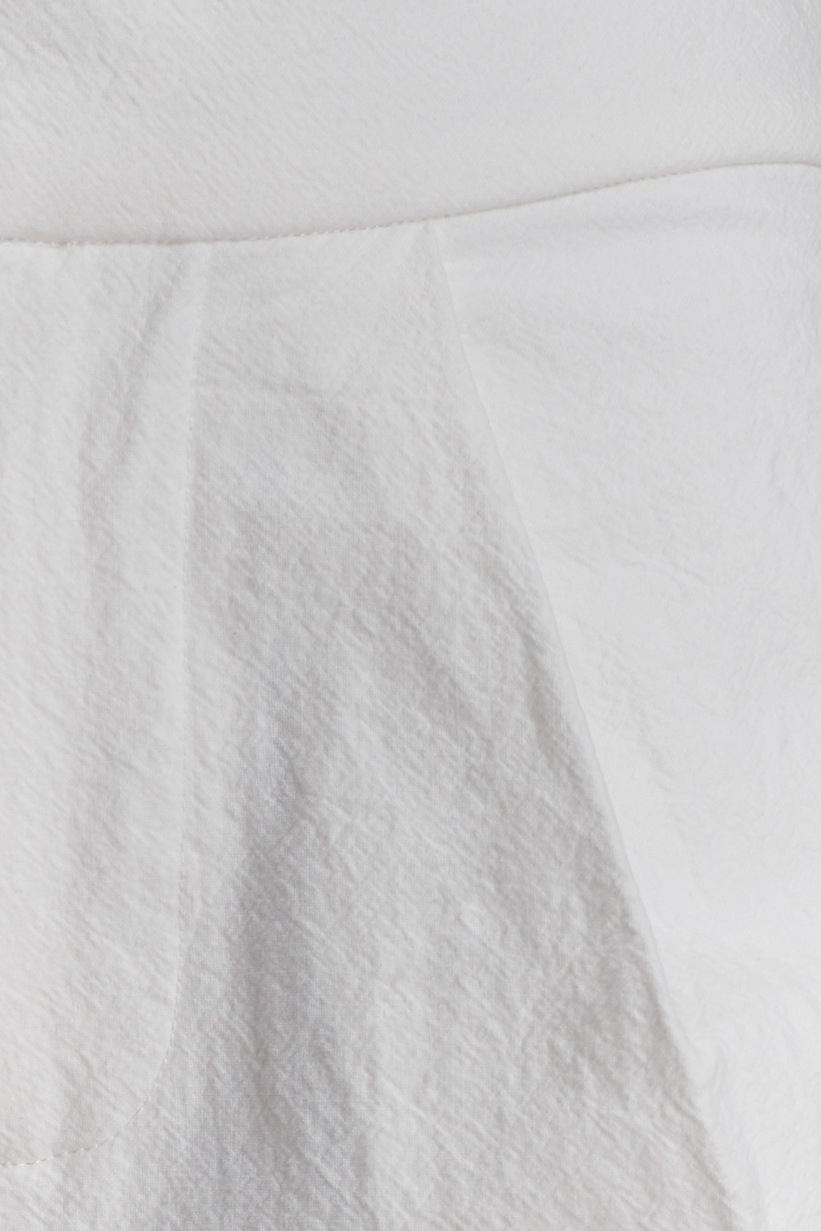 Aldea Cotton Shorts - White