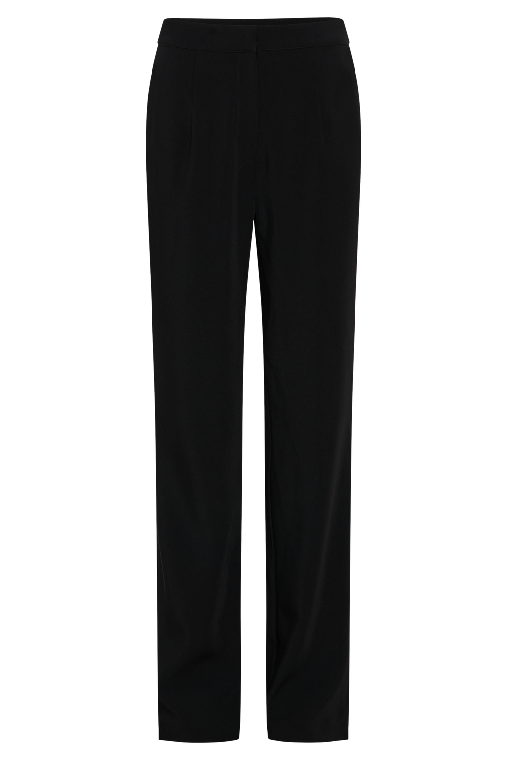 Allanah Straight Leg Pant - Black